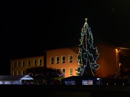 Rozsvícení vánočního stromečku